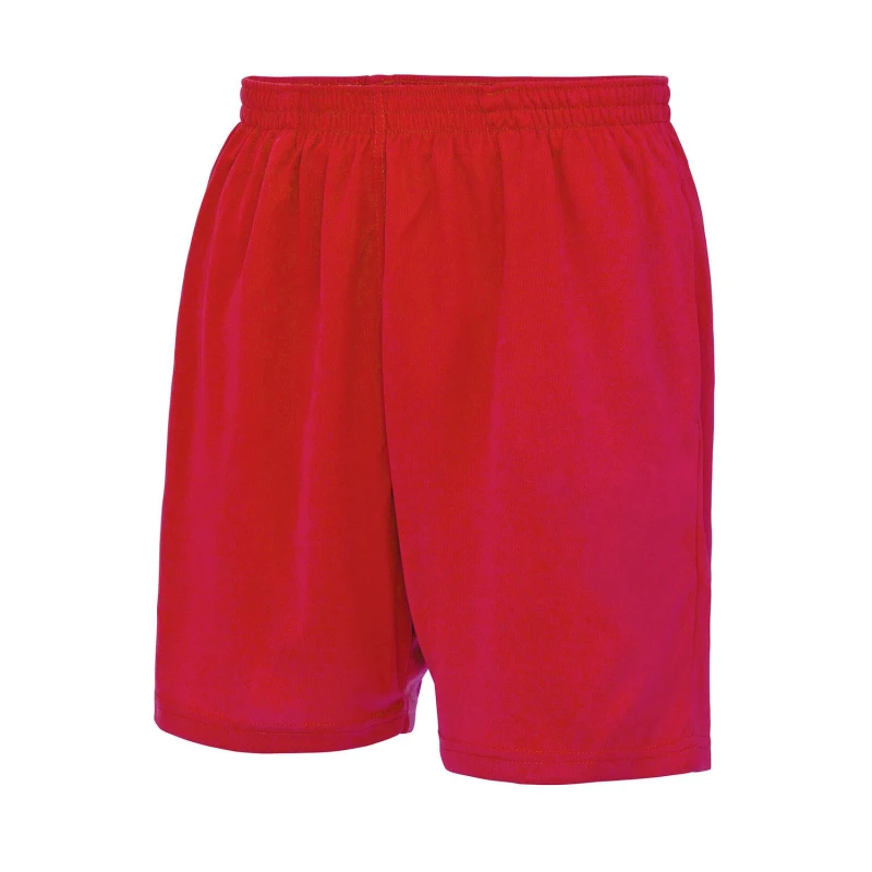 Image of Just Cool Just Cool Men Sports Shorts in Red Size: X-Small Red XS Male 5063470745357