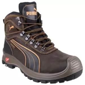 Image of Puma Safety Sierra Nevada Mid Mens Safety Boots (45 EUR) (Brown)