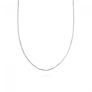 Image of Stacked Essential Sterling Silver Necklace NB8001_SLV