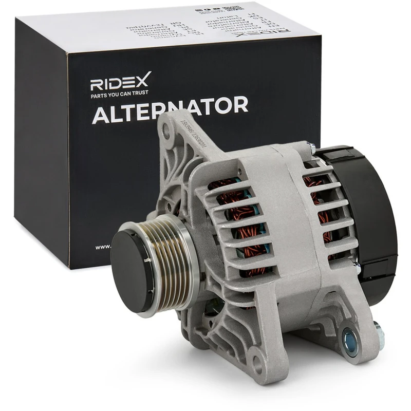 Image of RIDEX REMAN 4G0009R Generator Alternator Charging Current: 100A, Voltage: 12V Alternator (4)