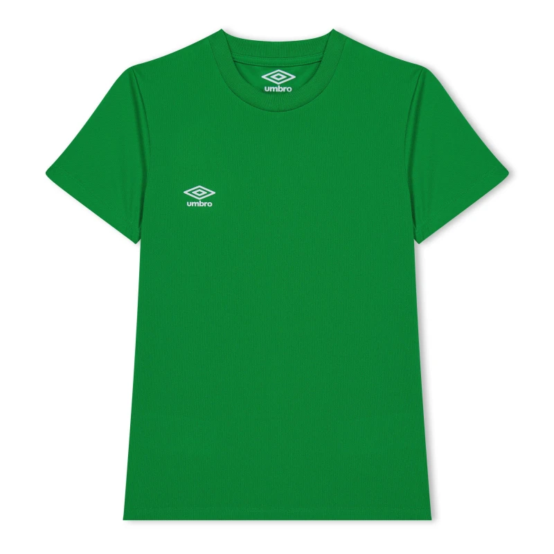 Image of Umbro Jr Clb Jrsy SS - Green Green 7 - 8 Years