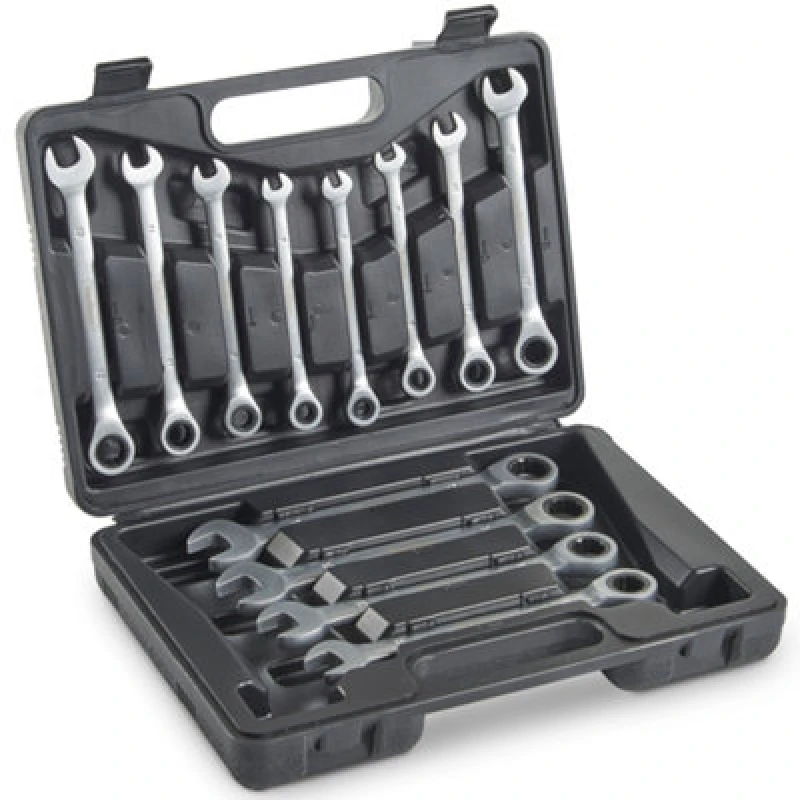 Image of Vonhaus 12 Piece Spanner Sets From 6mm To 17mm