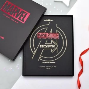 Image of Personalised Marvel 10 Year Anniversary Collection - Deluxe