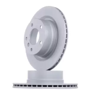 Image of ATE Brake disc BMW 24.0120-0214.1 34216778051,34216855005 Brake rotor,Brake discs,Brake rotors