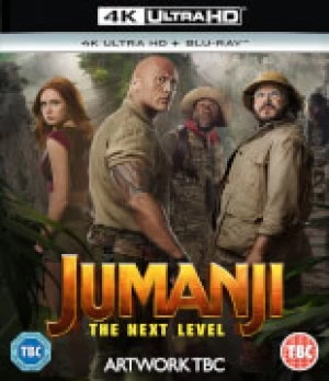 Image of Jumanji: The Next Level - 4K Ultra HD (Includes Bluray)