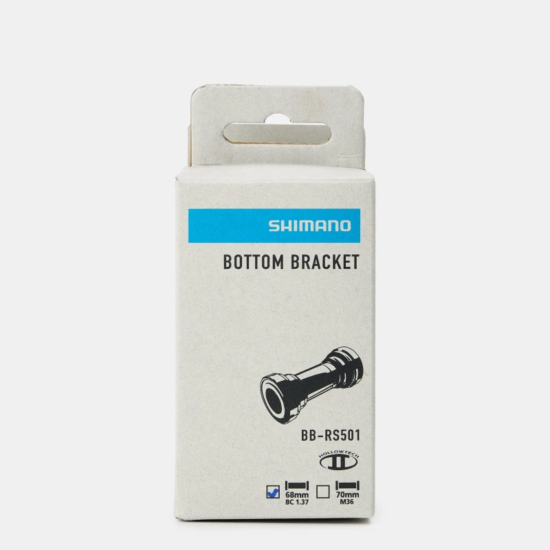 Image of Shimano BB-RS501 bottom bracket cups English thread cups