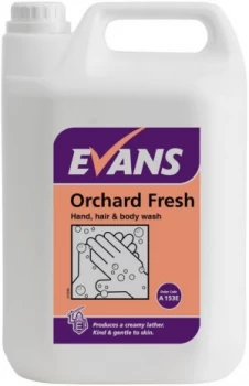 Image of Evans Orchard Fresh Hand & Body Wash and Shampoo 5 Litre A153EEV2