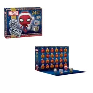 Image of Marvel Holiday Funko Pop! Advent Calendar 2022