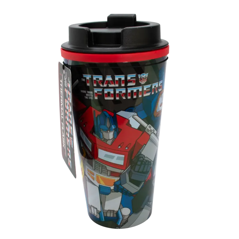 Image of Transformers Screw Top Flask
