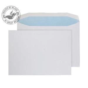Image of Purely Everyday Mailer Gummed Low Window White 100gsm C4 240x330 Ref