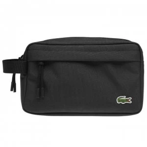 Image of Lacoste Lacoste Wash Bag - Black 991