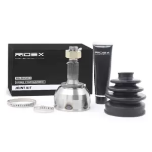 Image of RIDEX CV Joint 5J0110 Axle Joint,Joint Kit, drive shaft FIAT,PEUGEOT,CITROEN,Scudo (270_, 272_),Scudo Kastenwagen (270_, 272_)