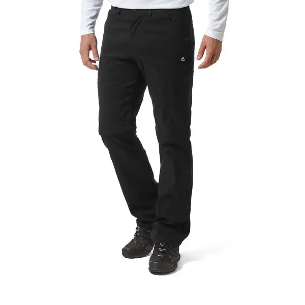 Image of Craghoppers Mens Kiwi Pro II Convertible Walking Trousers 32R - Waist 32' (81cm), Inside Leg 31'