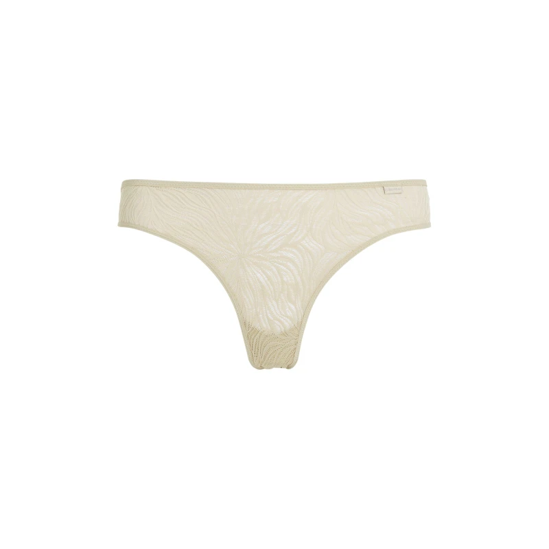 Image of Calvin Klein Marquisette Bikini Bottoms - Cream Cream 10