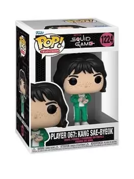 Image of Pop! Funko Pop! Television - Squid Game Player 067: Kang Sae-Byeok #1224