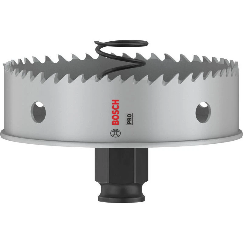 Image of Bosch PRO Power Change Plus Sheet Metal Hole Saw 2608594468 Diameter: 86mm