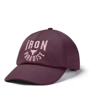 Image of Under Armour Armour Project Rock Cap Womens - Purple