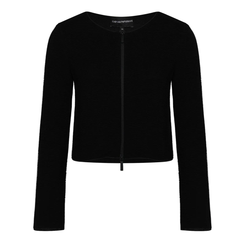Image of Emporio Armani Blazer Softshell Jackets 8 Black 29434403175