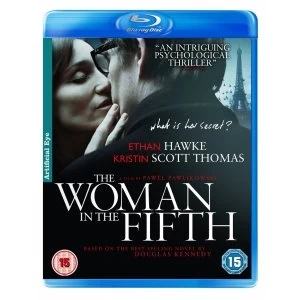 Image of the woman in the fifth Bluray