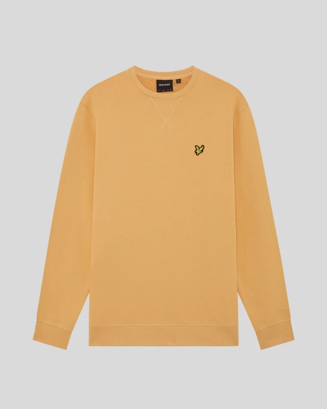 Image of Lyle & Scott Sweatshirt Lyle & Scott Beige Male M