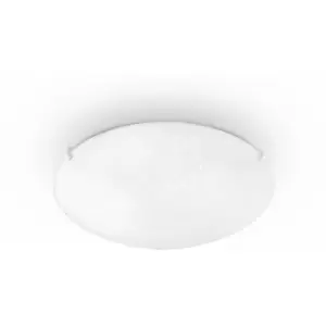 Image of LANA White ceiling lamp 2 bulbs