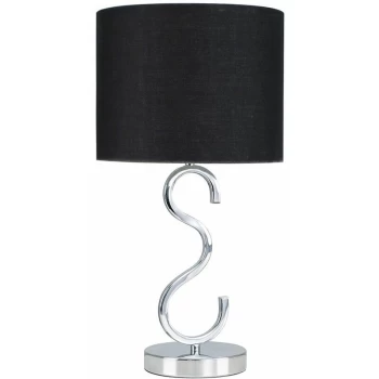 Image of Cabonna Touch Table Lamp - Black
