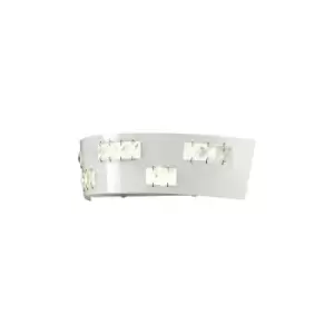 Image of Phoenix Wall Lamp 6 X 0.5W LED 4000K White/Crystal