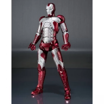 Image of Iron Man Mark V & Hall of Armor Set (Iron Man 2) Action Figure