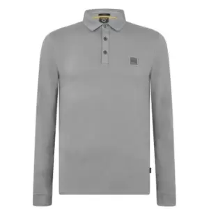 Image of Boss Passerby Polo Shirt - Grey