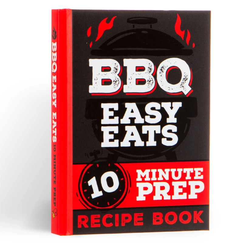 Image of Boxer Gifts BBQ Easy Eats Recipe Book Gift Book - BBQ Gifts Multi unisex