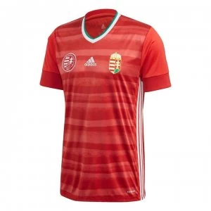 Image of adidas Hungary Home Shirt 2020 - Red