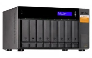 Image of QNAP TL-D800S 8 Bay Desktop JBOD Storage Enclosure