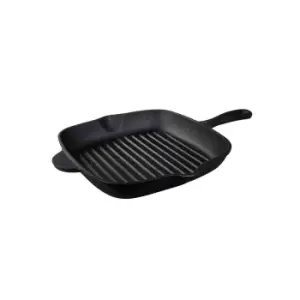 Image of Tramontina Square Griddle Pan 27Cm (2.2L) Pre-seasoned Cast Iron