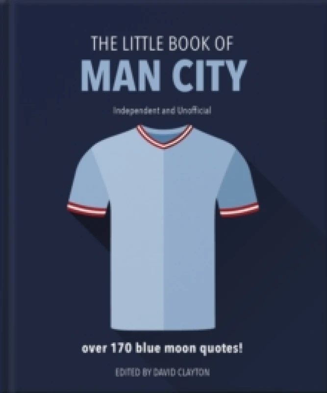 Image of Boxer Gifts The Little Book Of Man City Multi male