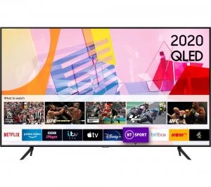 Image of Samsung 58" QE58Q60T Smart 4K Ultra HD QLED TV