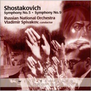 Image of Russian National Orchestra,The - Shostakovich: Symphonies 5 and 9 CD