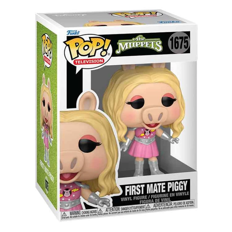 Image of AJ Toys & Books Funko The Muppets POP! Television Vinyl Figure First Mate Piggy