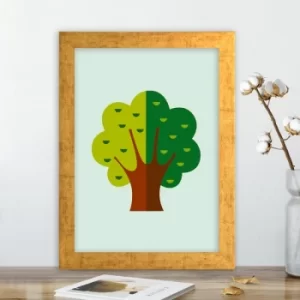 Image of AC41093681212 Multicolor Decorative Framed MDF Painting