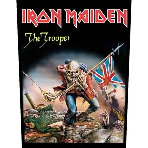 Image of Iron Maiden - The Trooper Back Patch