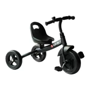 Image of Homcom Toddlers Ride On Tricycle, black