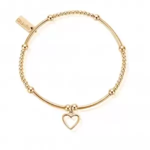 Image of ChloBo Cute Mini Open Heart Bracelet GBCM006