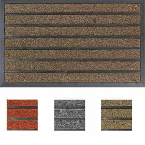 Image of JVL Dirt Stopper Pro Outdoor Mat