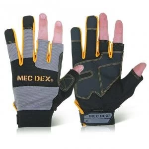 Image of Mecdex Work Passion Tool Mechanics Glove S Ref MECDY 714S Up to 3 Day