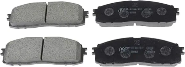 Image of Blue PRINT ADT34221 Brake pad set Rear Axle TOYOTA: Supra III Brake Pad Set, disc brake (402)