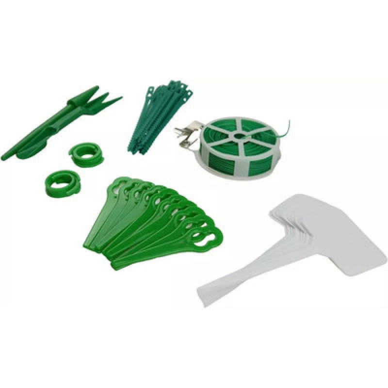 Image of Green Blade 53pc Twist Tie & Labels Set - Green Green