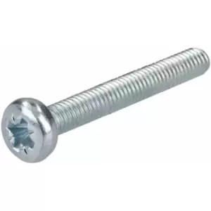 Image of R-tech - 337047 Pozi Pan Head Machine Screws bzp M4 30mm - Pack Of 100