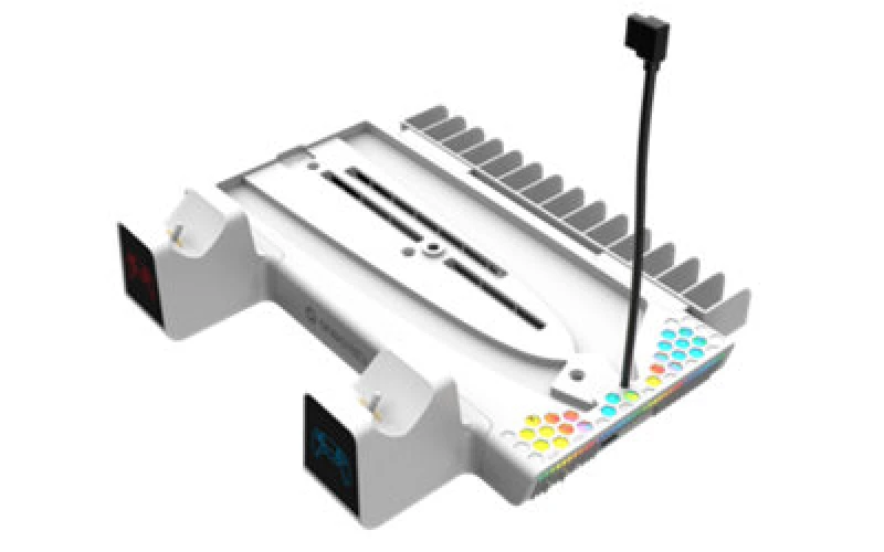 Image of Oniverse Nexus 5 Cooling And Charging Stand For Ps5 & Ps5 Slim