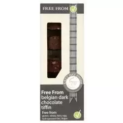 Image of Lazy Day Belgian Dark Chocolate Tiffin 150g