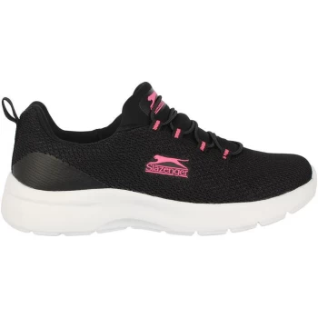 Image of Slazenger Twister Runners Ladies - Black/HotPink