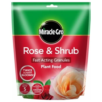 Image of Miracle-Gro Rose & Shrub Plant Food 750gm Pouch - 100066